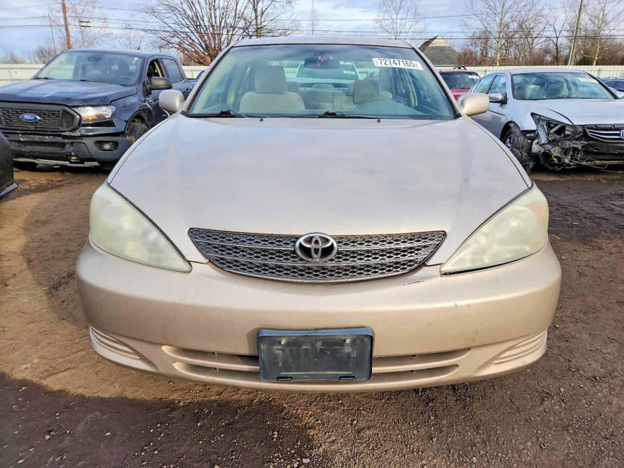 2004 TOYOTA CAMRY