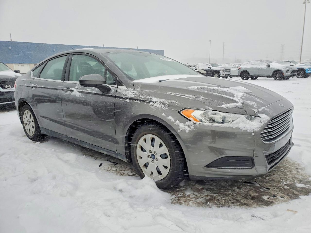 2014 FORD FUSION