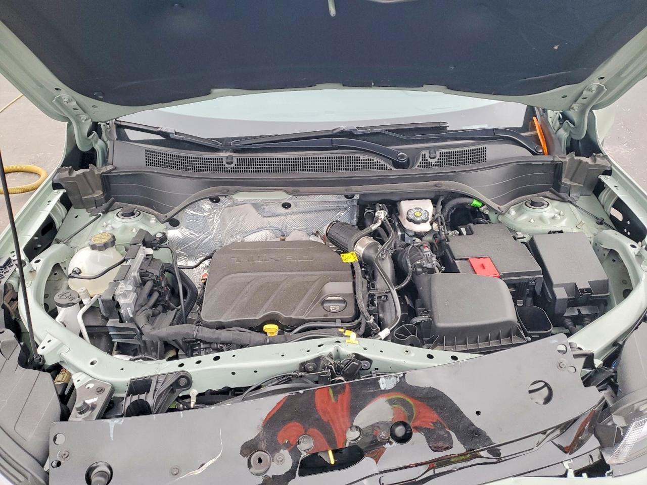 2025 CHEVROLET TRAX