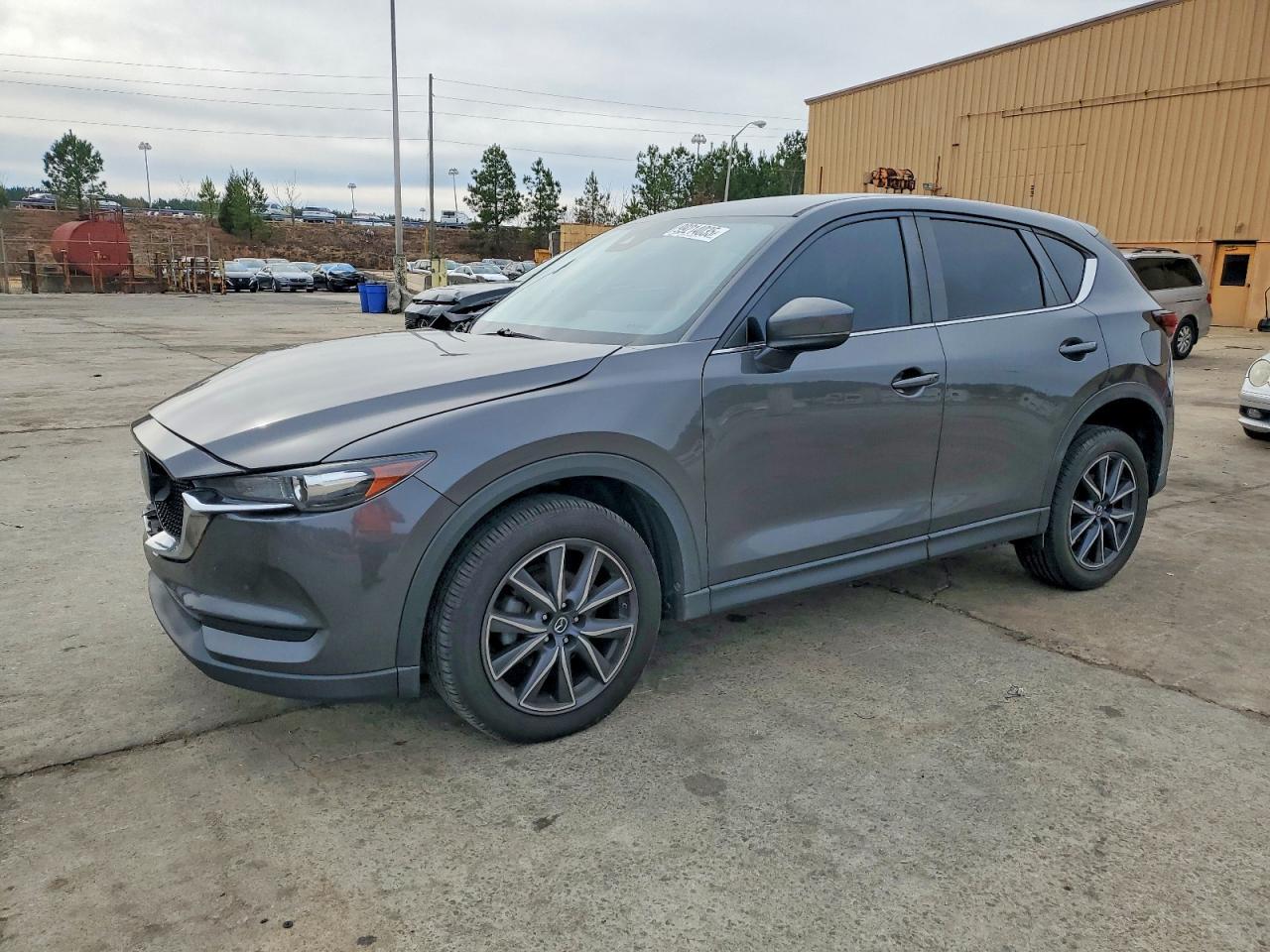 2018 MAZDA CX-5