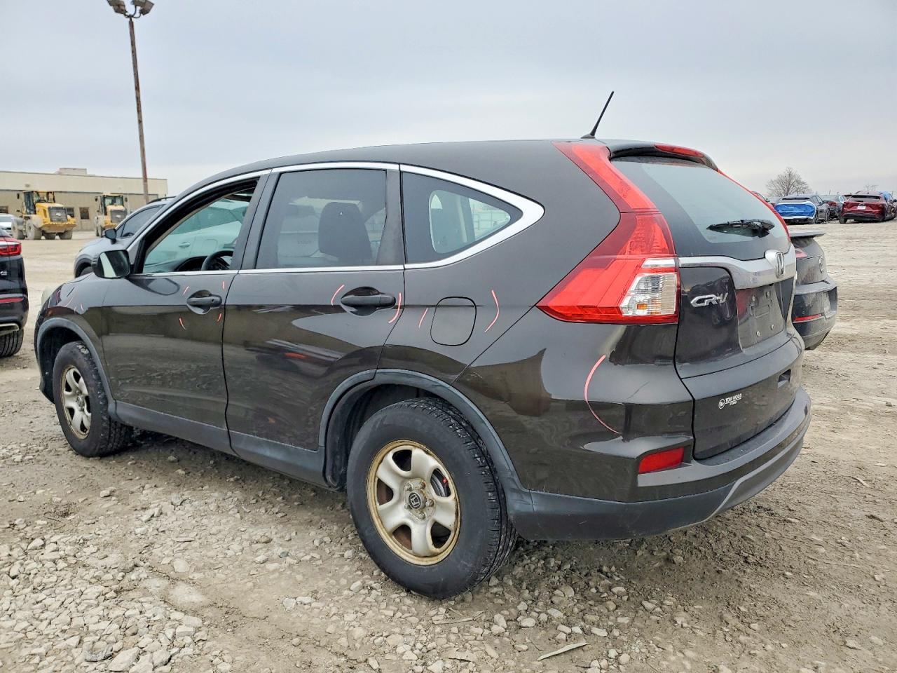 2015 HONDA CR-V