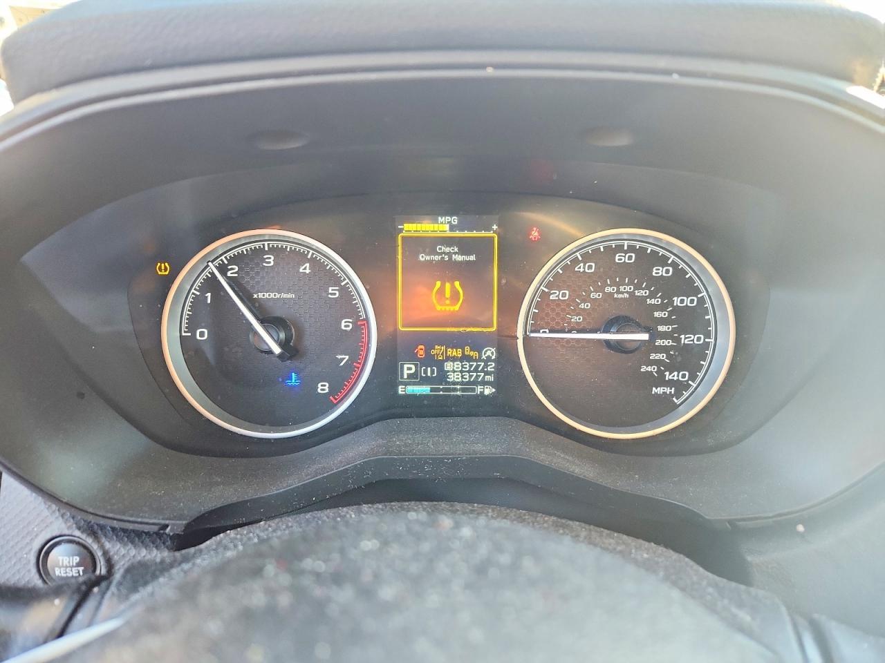 2023 SUBARU FORESTER