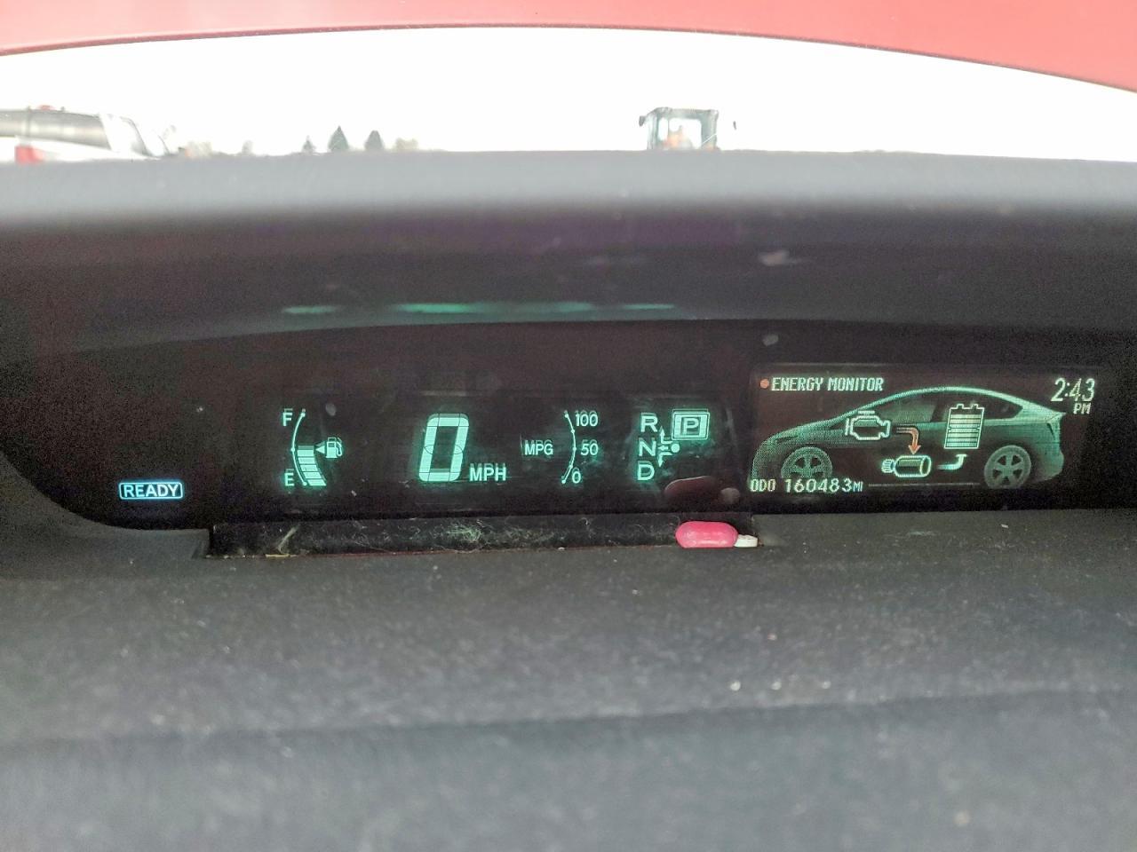 2012 TOYOTA PRIUS