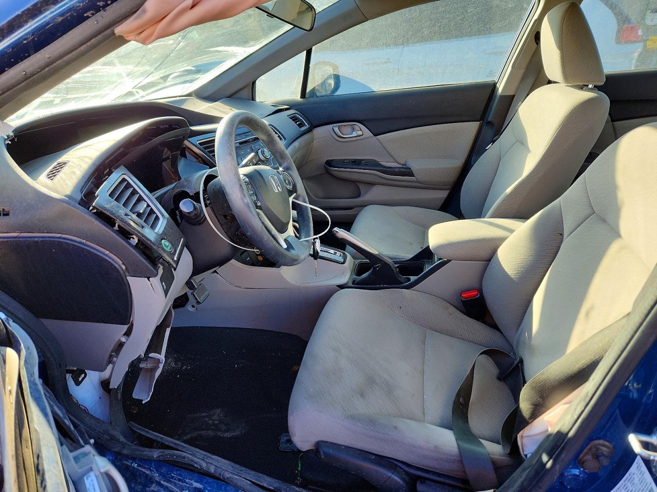 2013 HONDA CIVIC
