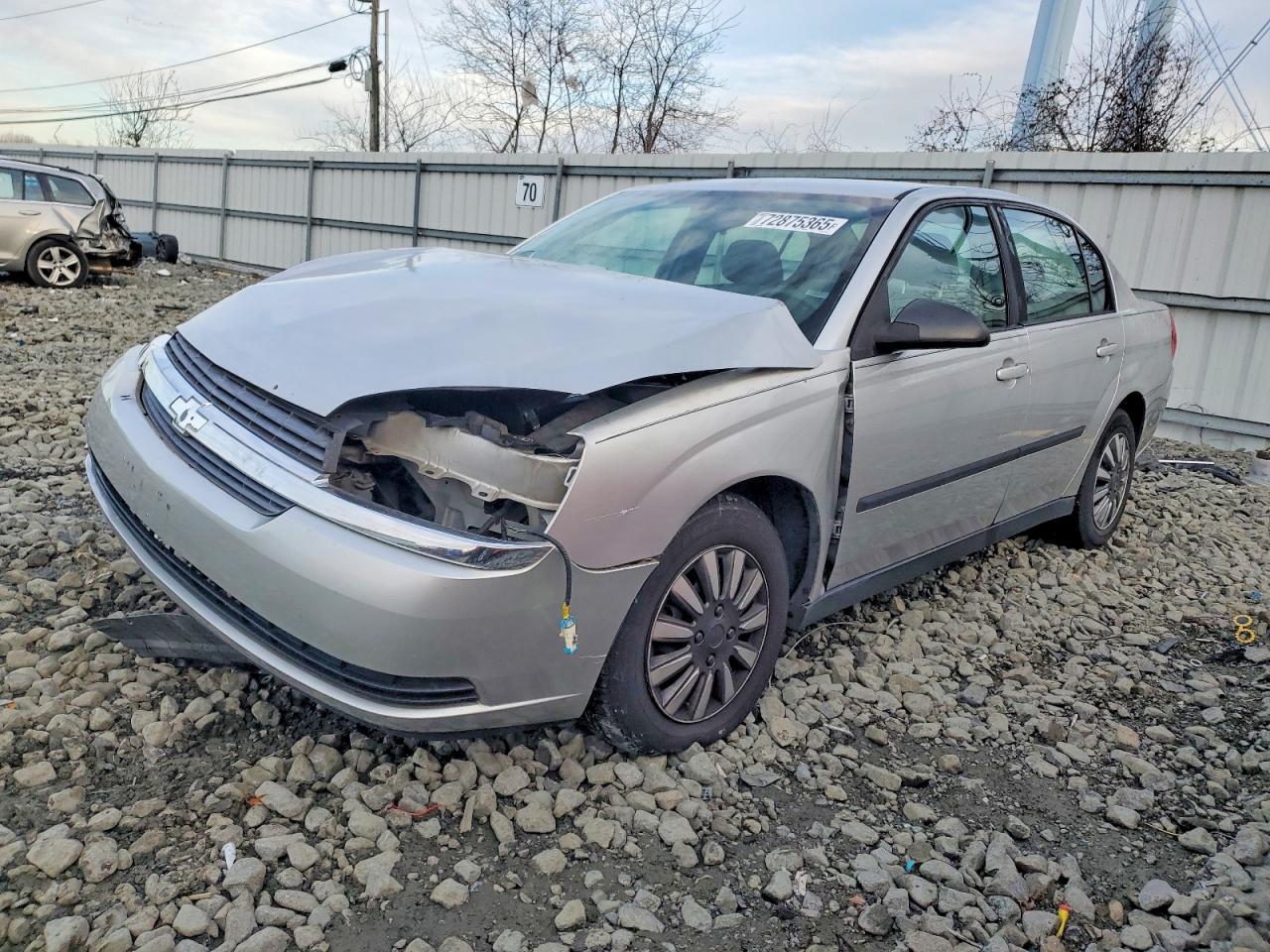 2004 CHEVROLET MALIBU