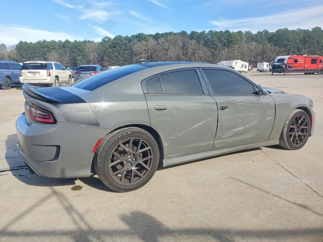 2017 DODGE CHARGER