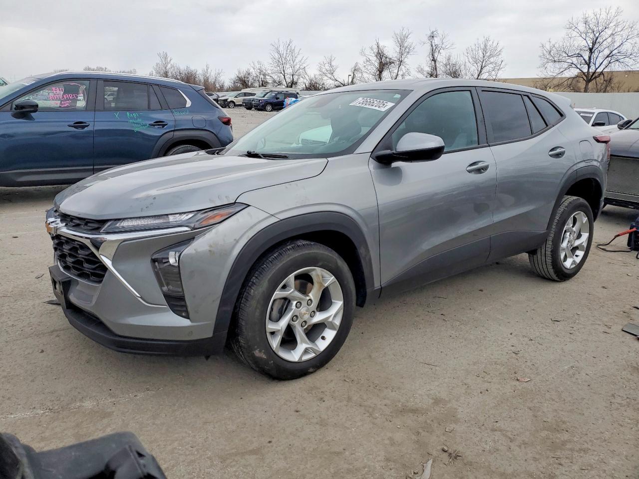 2025 CHEVROLET TRAX