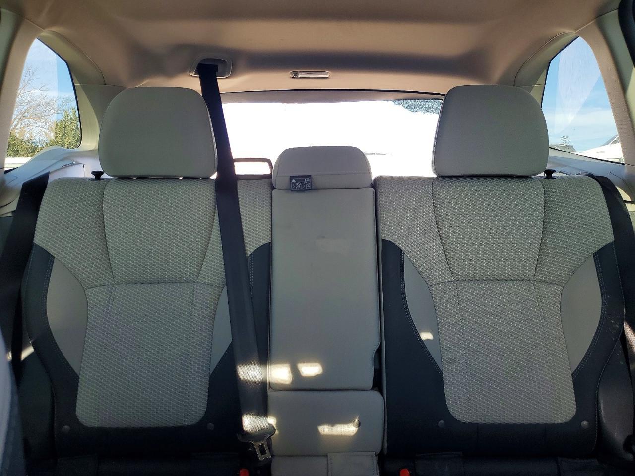 2020 SUBARU FORESTER