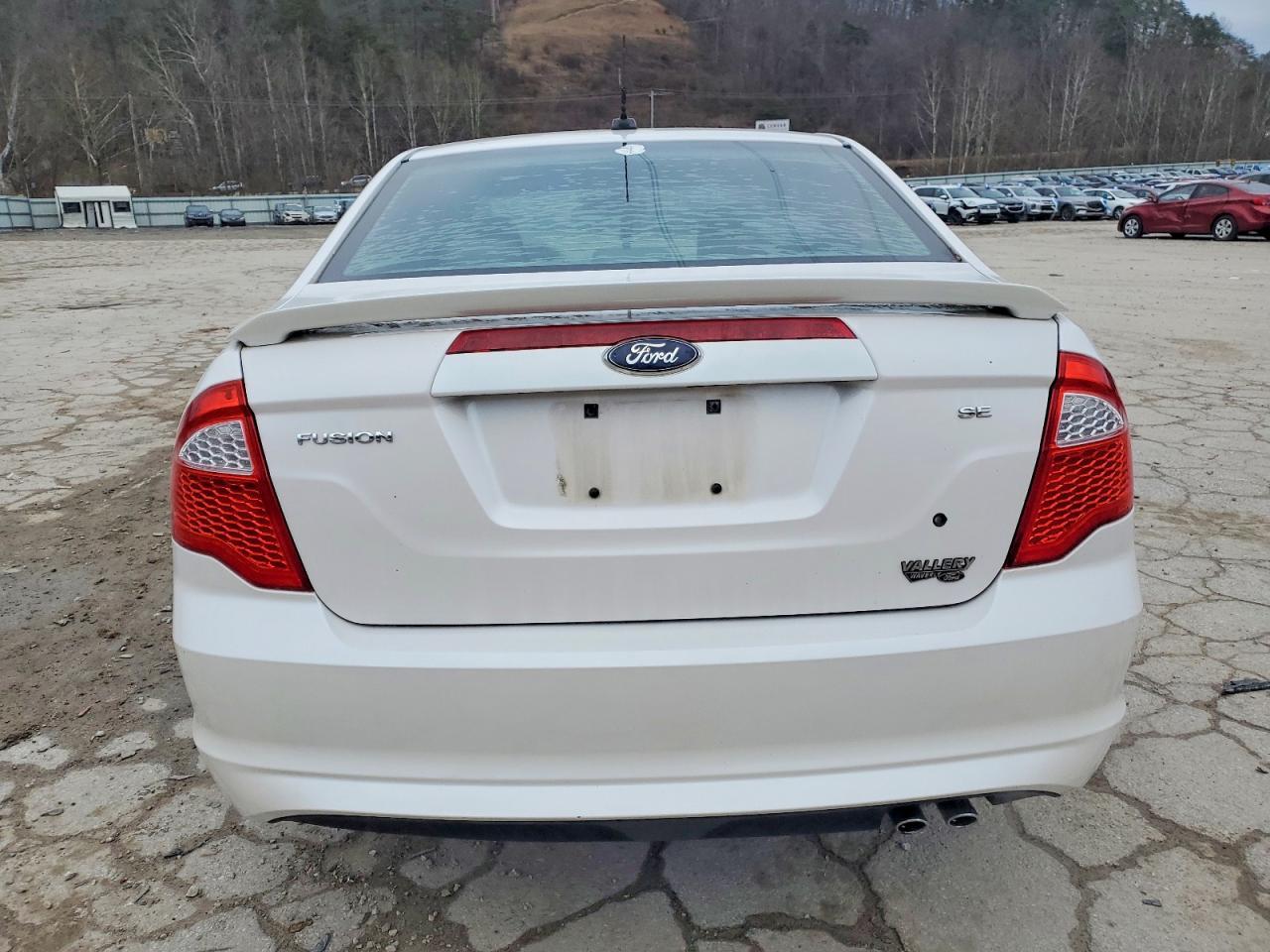 2010 FORD FUSION