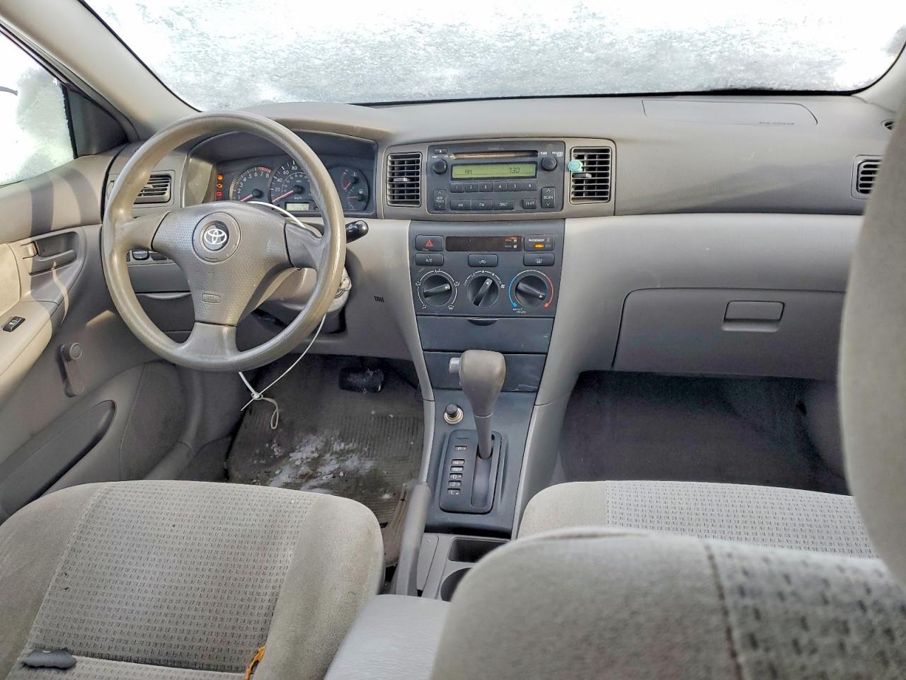 2005 TOYOTA COROLLA
