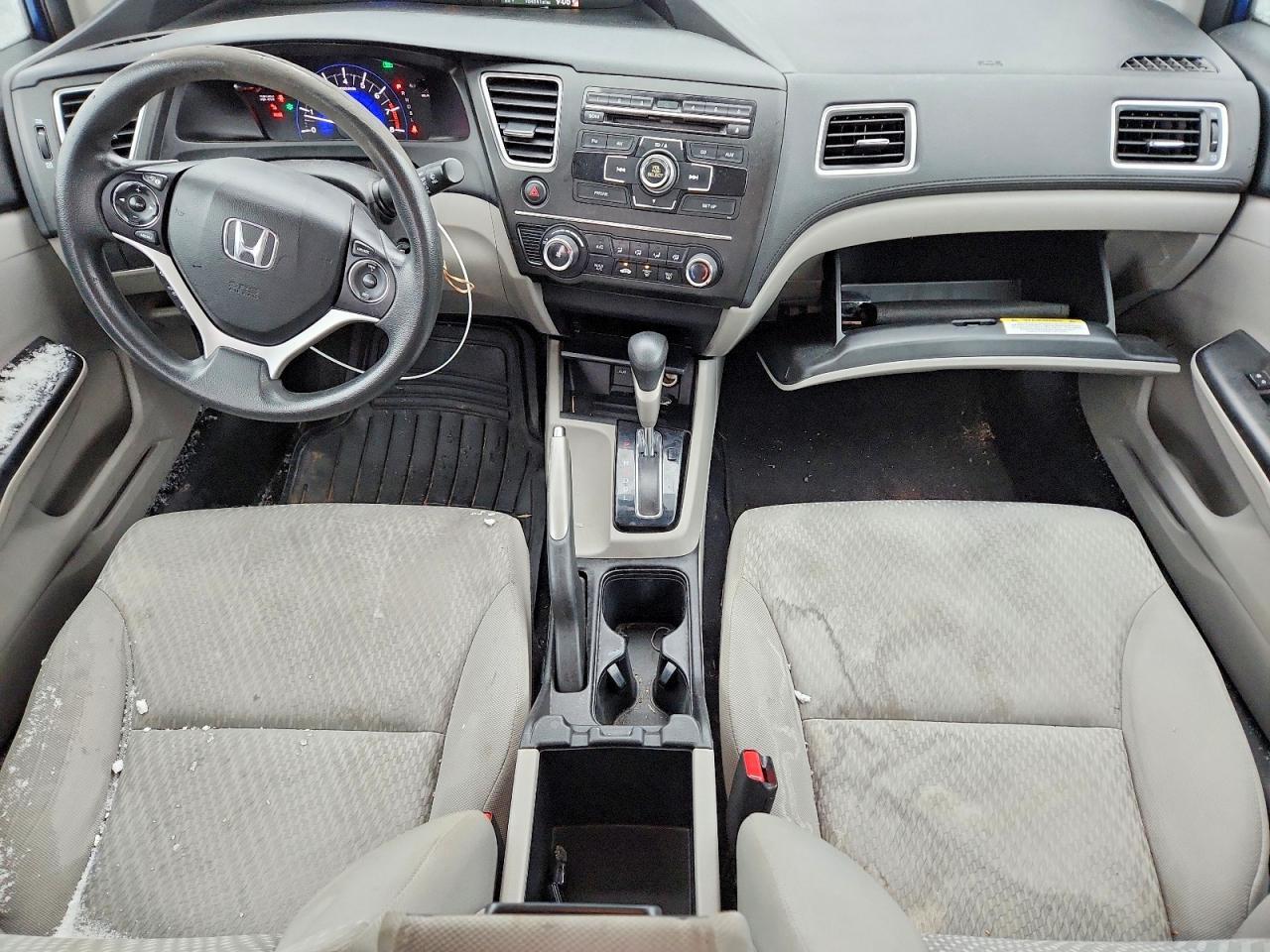 2015 HONDA CIVIC