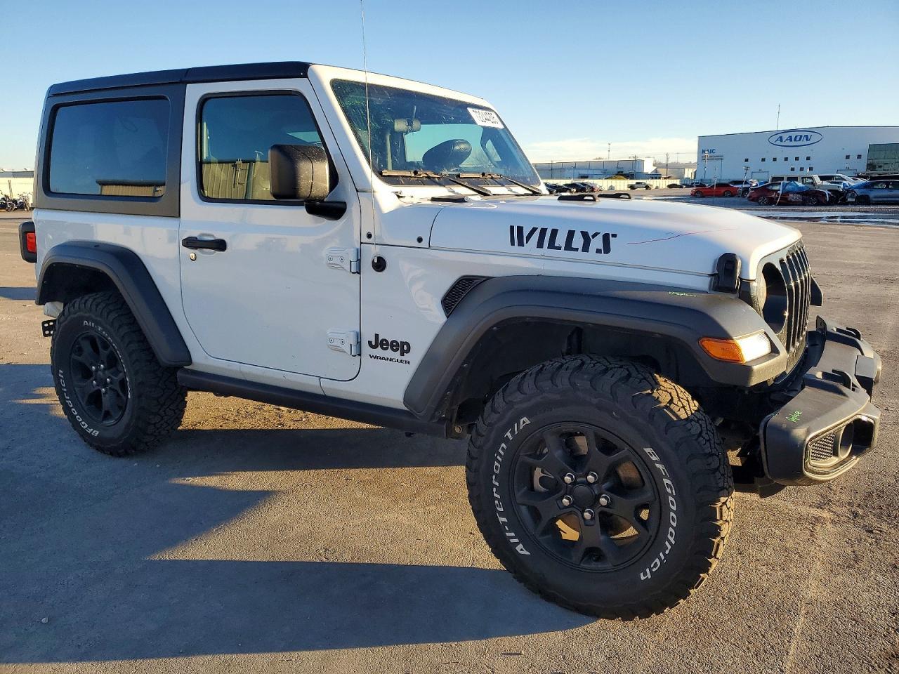 2022 JEEP WRANGLER