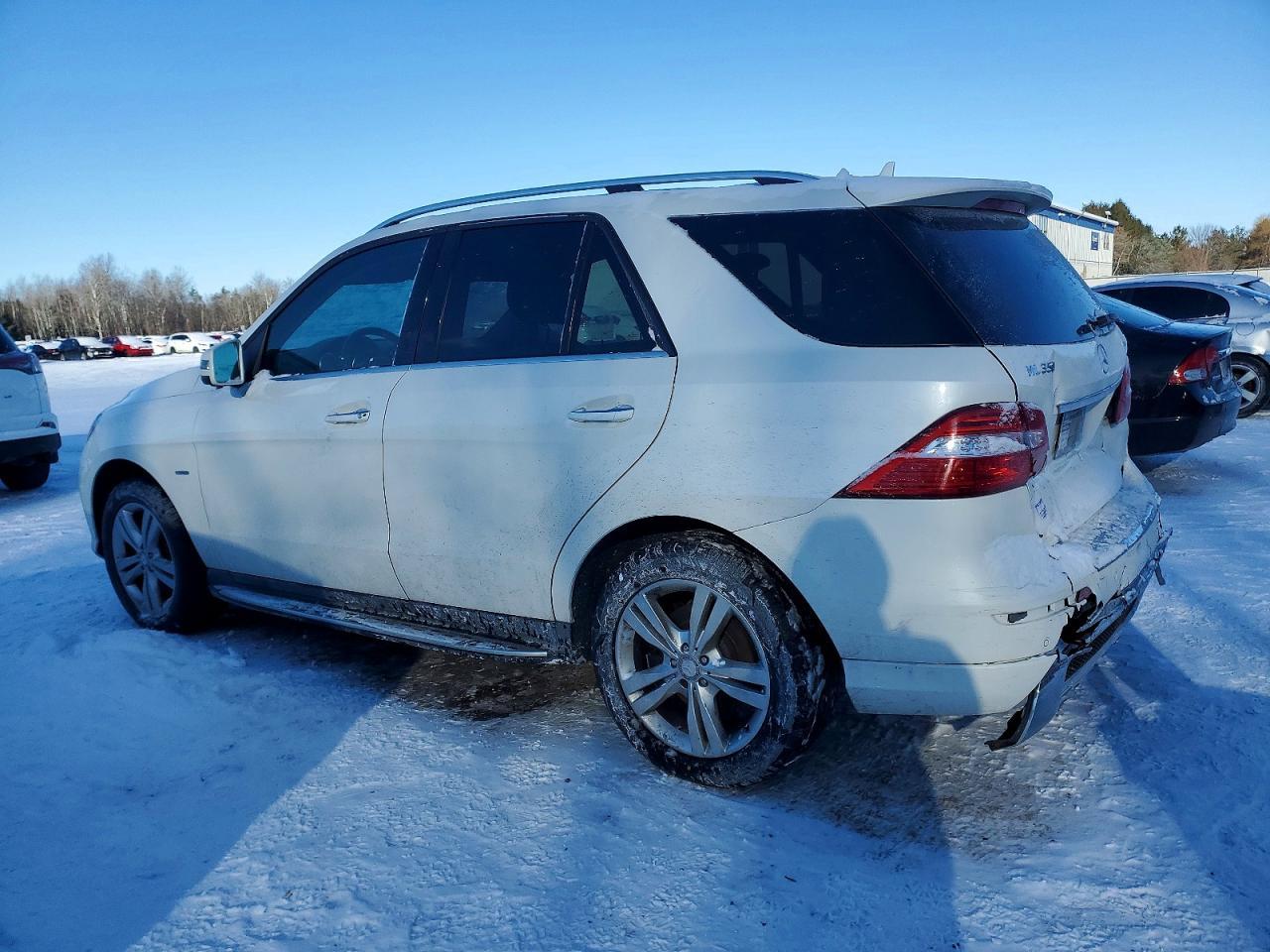 2012 MERCEDES-BENZ ML-Class