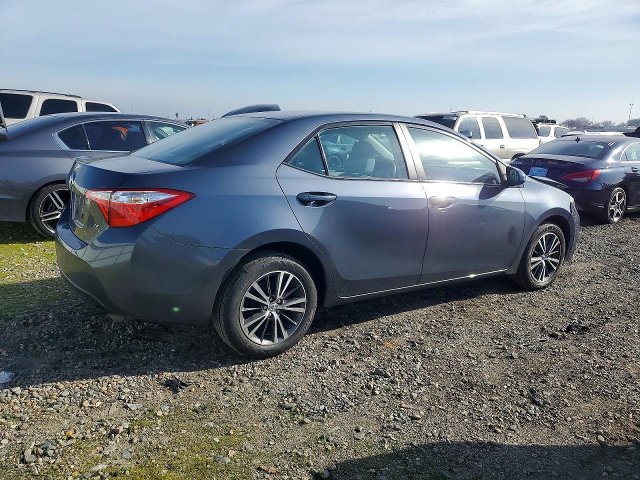 2016 TOYOTA COROLLA