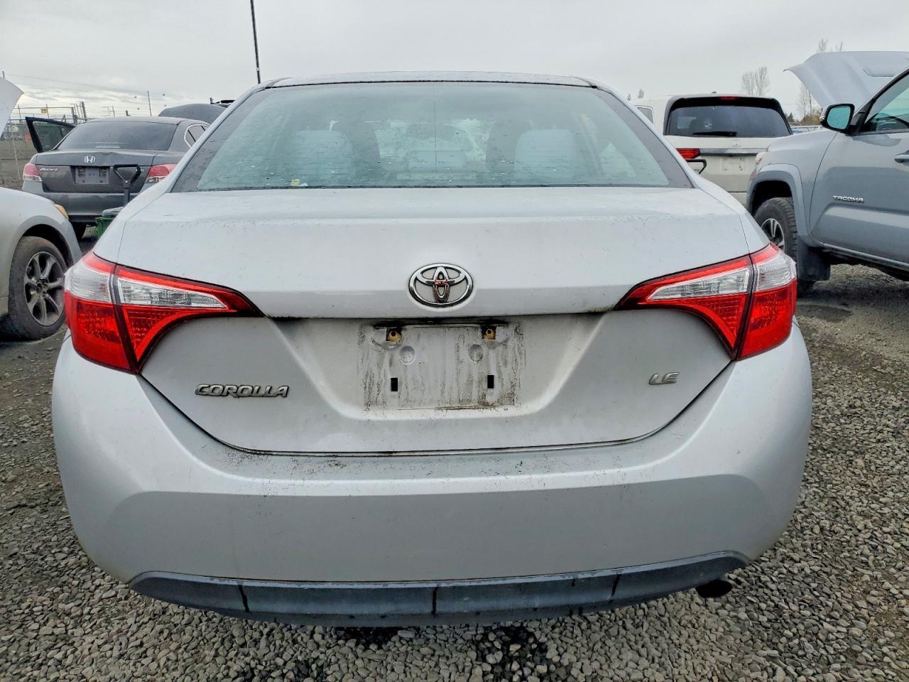 2014 TOYOTA COROLLA