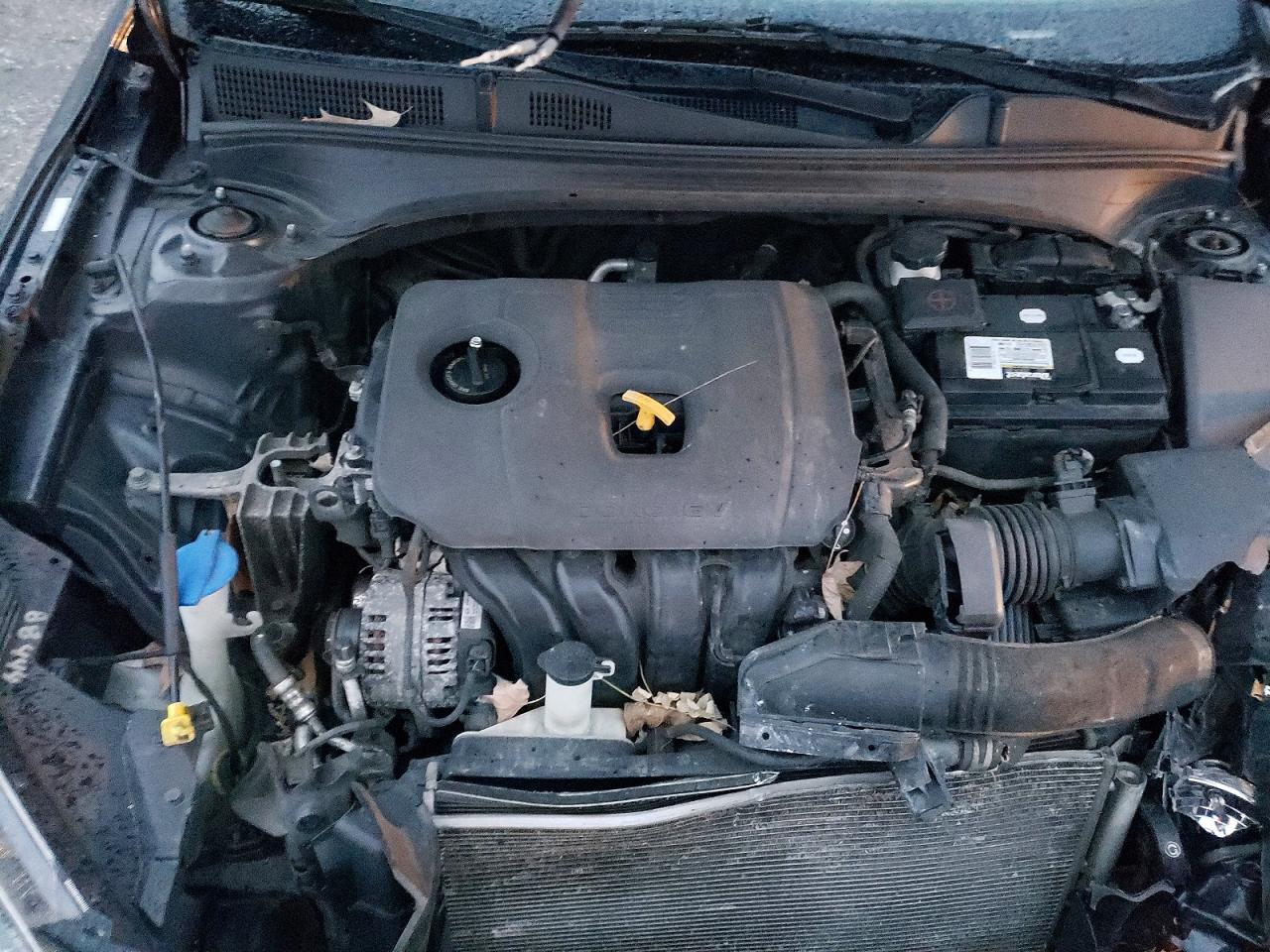 2019 KIA FORTE