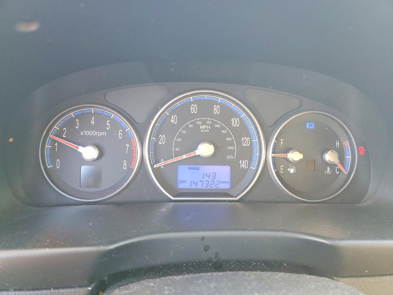 2007 HYUNDAI SANTA FE