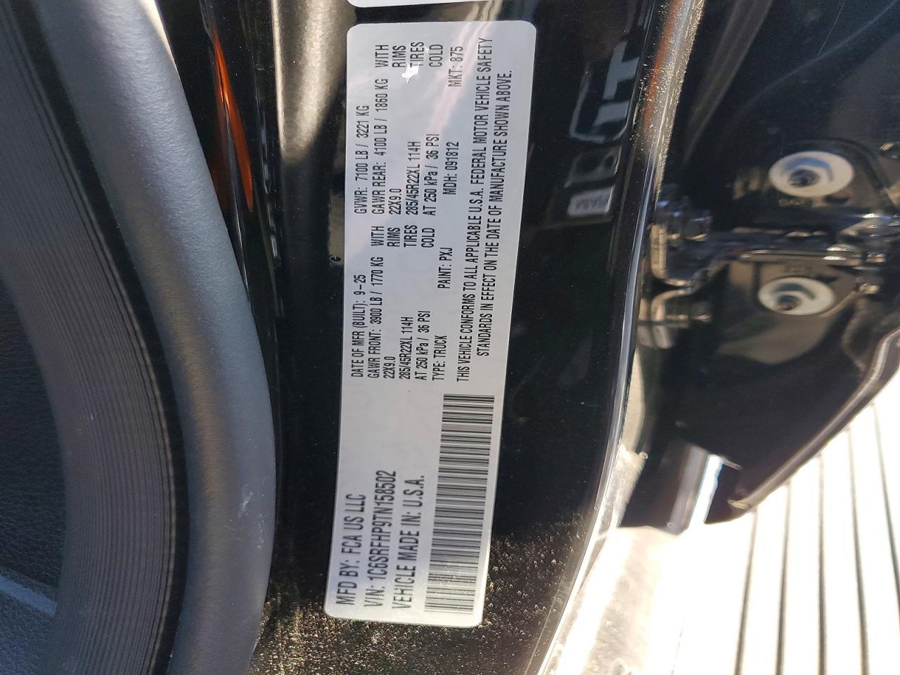 2026 RAM 1500