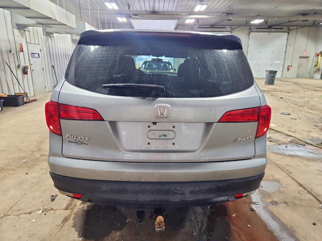 2017 HONDA PILOT