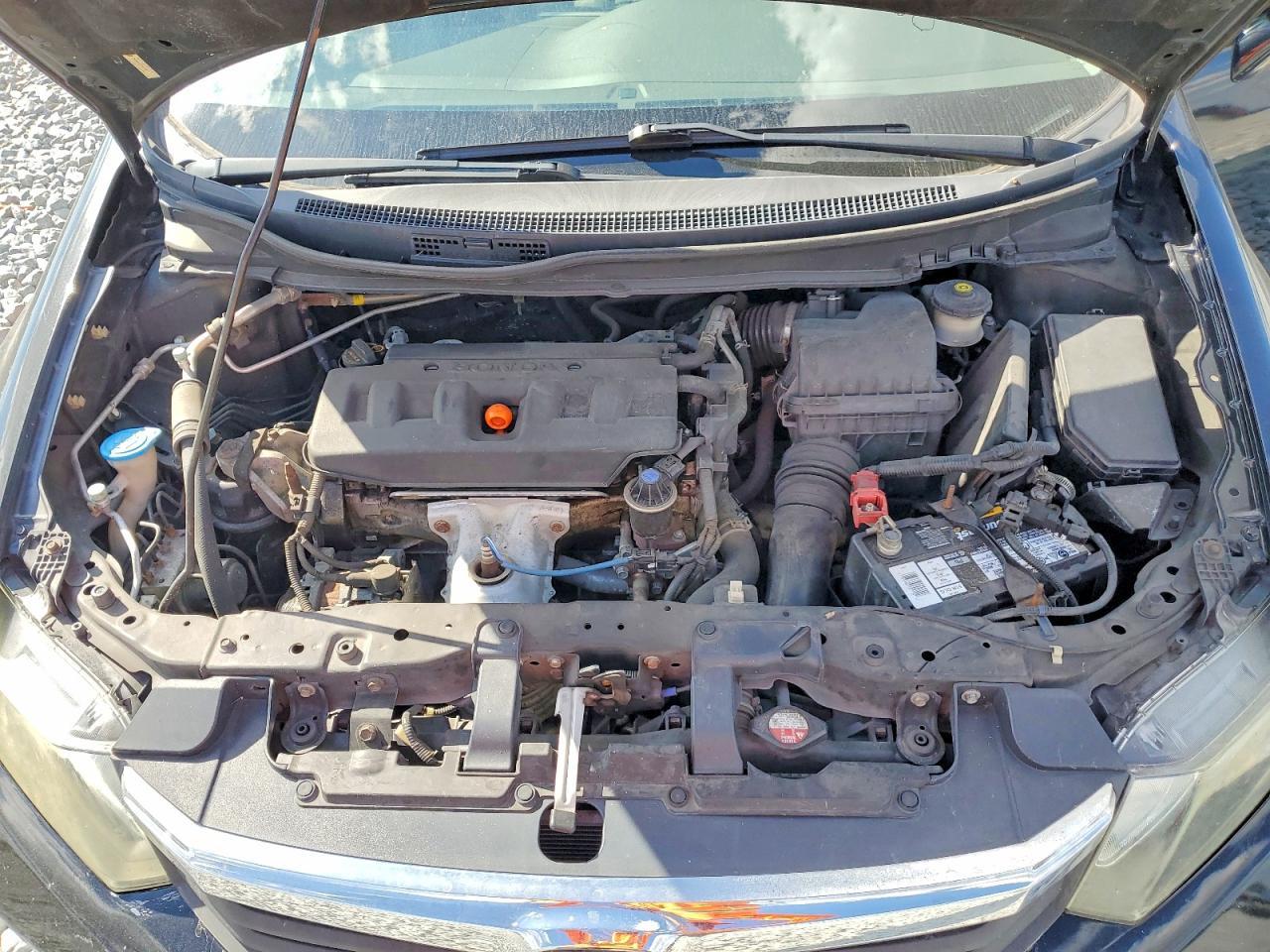 2012 HONDA CIVIC