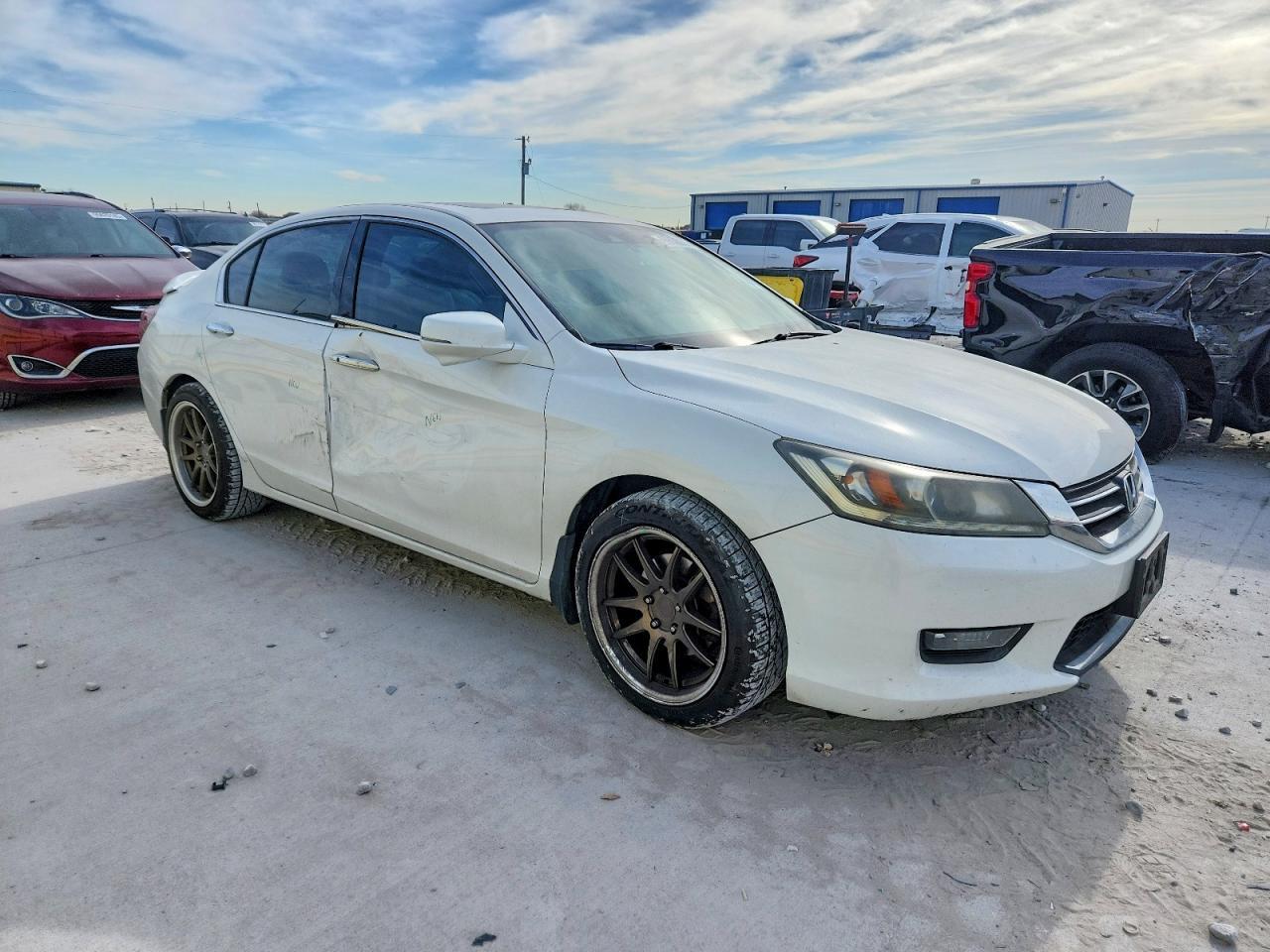 2014 HONDA ACCORD
