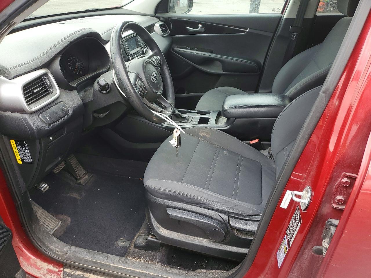 2017 KIA SORENTO
