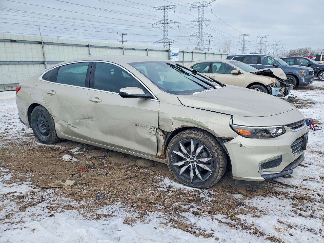 2016 CHEVROLET Malibu Limited