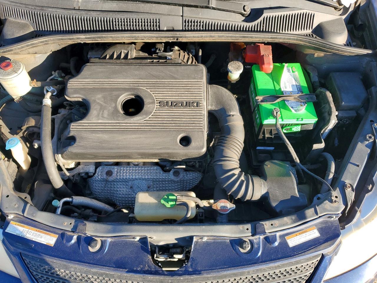 2008 SUZUKI SX4