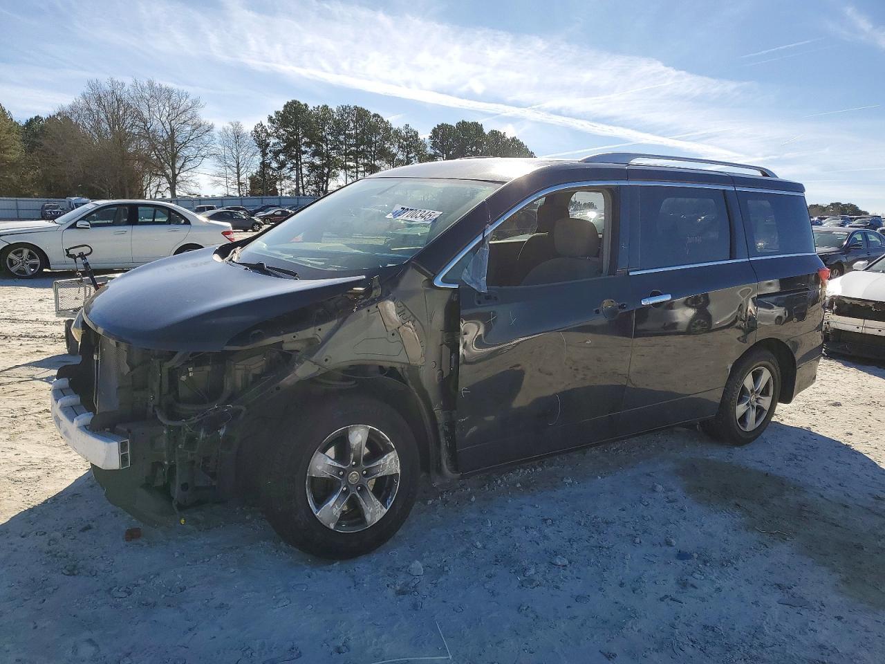 2016 NISSAN Quest