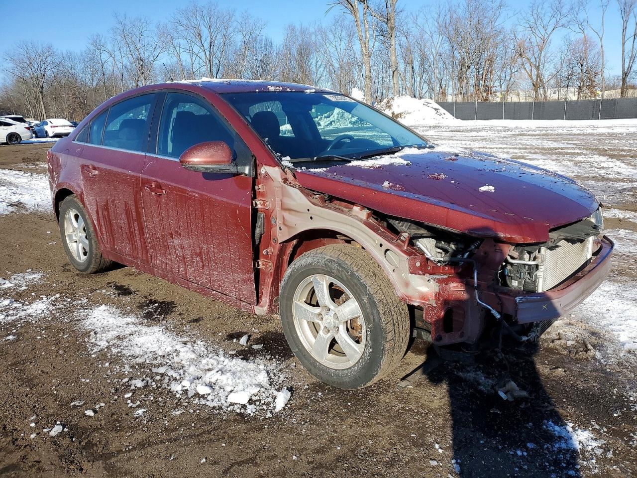 2012 CHEVROLET CRUZE