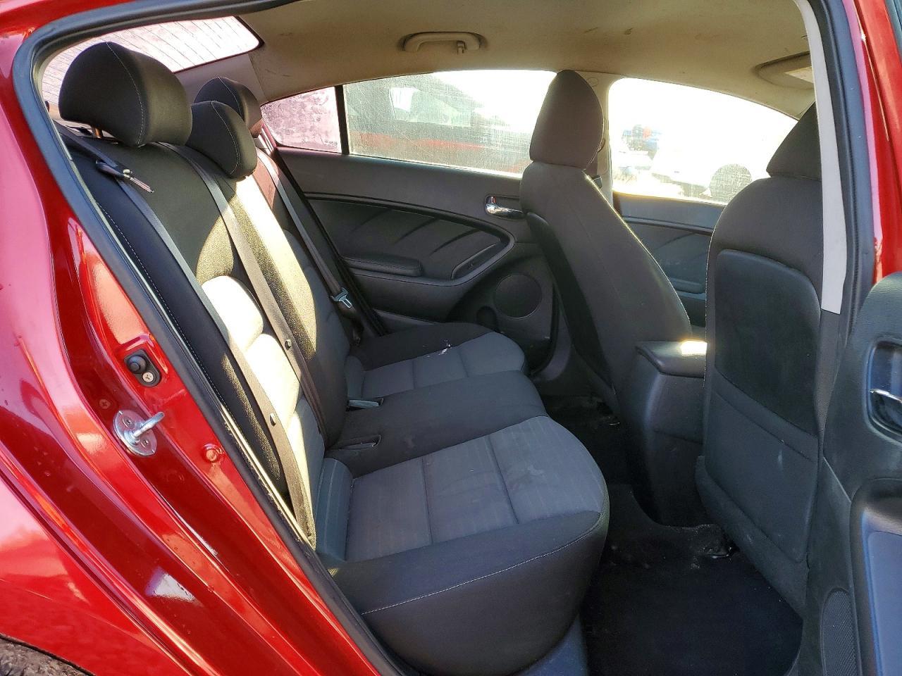 2017 KIA FORTE