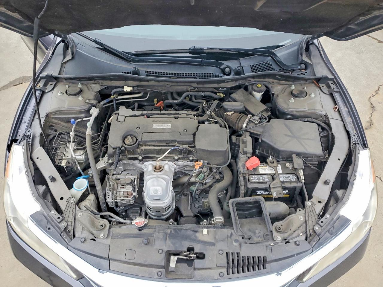 2017 HONDA ACCORD
