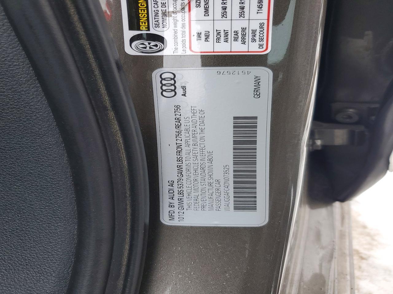 2013 AUDI A6