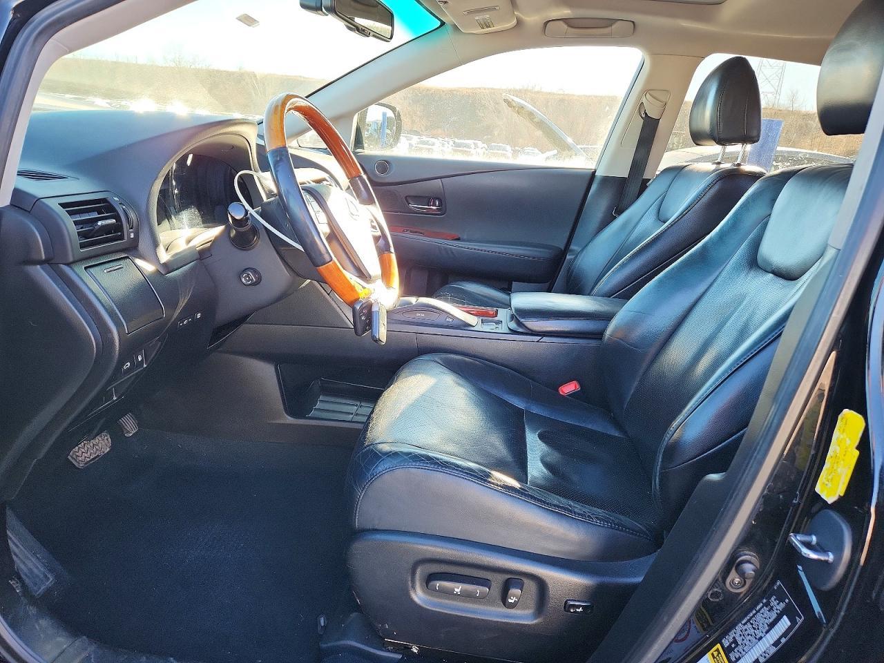 2010 LEXUS RX 350