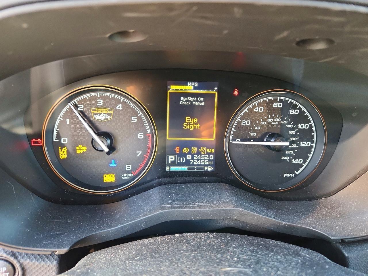 2022 SUBARU FORESTER