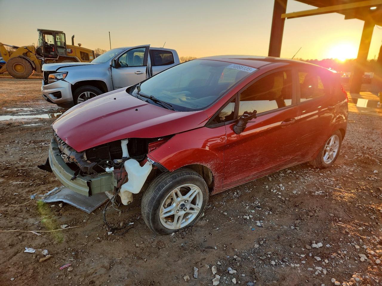2019 FORD Fiesta