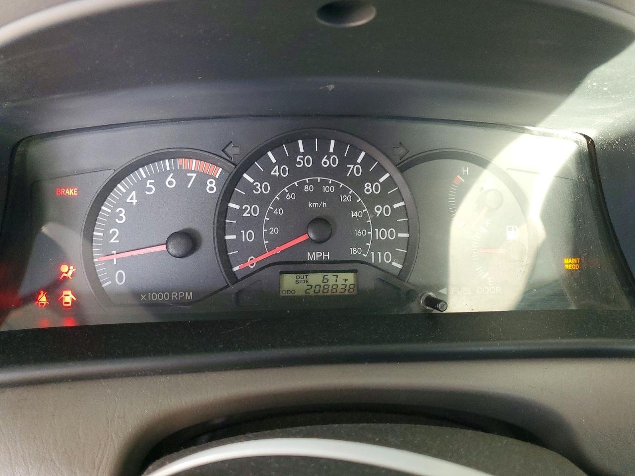 2006 TOYOTA COROLLA