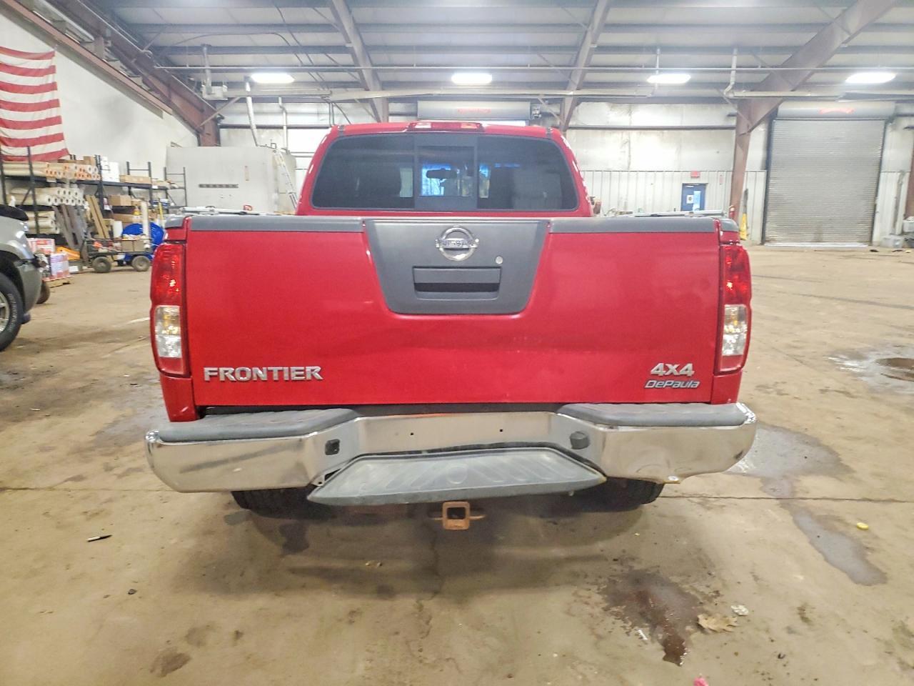 2008 NISSAN Frontier
