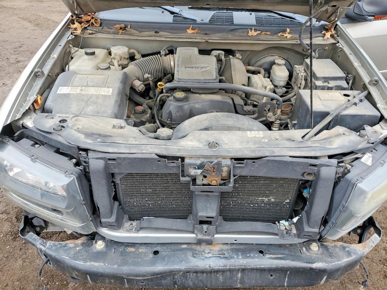 2002 CHEVROLET Trailblazer