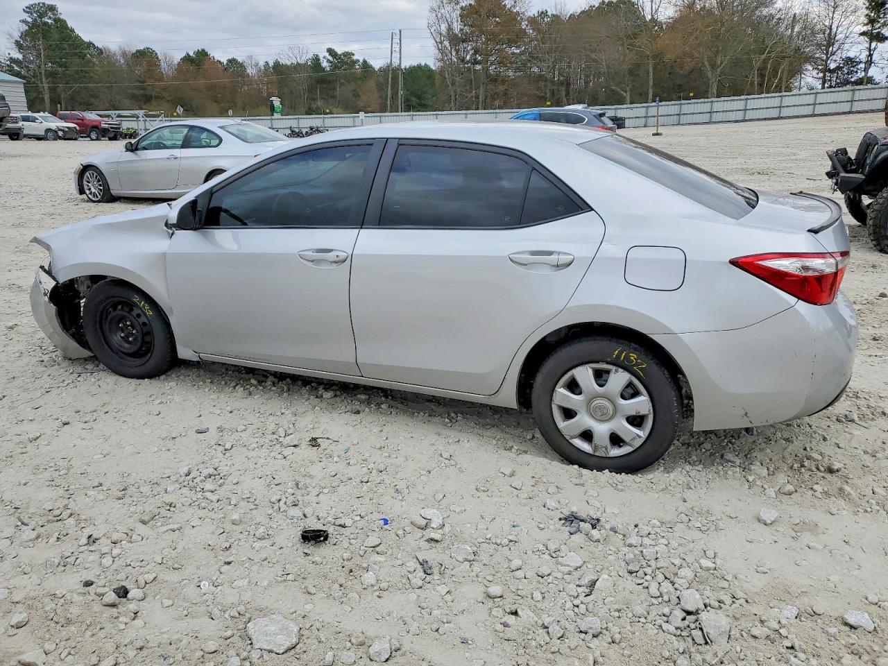 2014 TOYOTA COROLLA