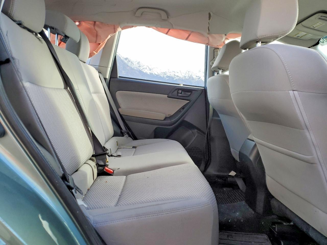 2017 SUBARU FORESTER