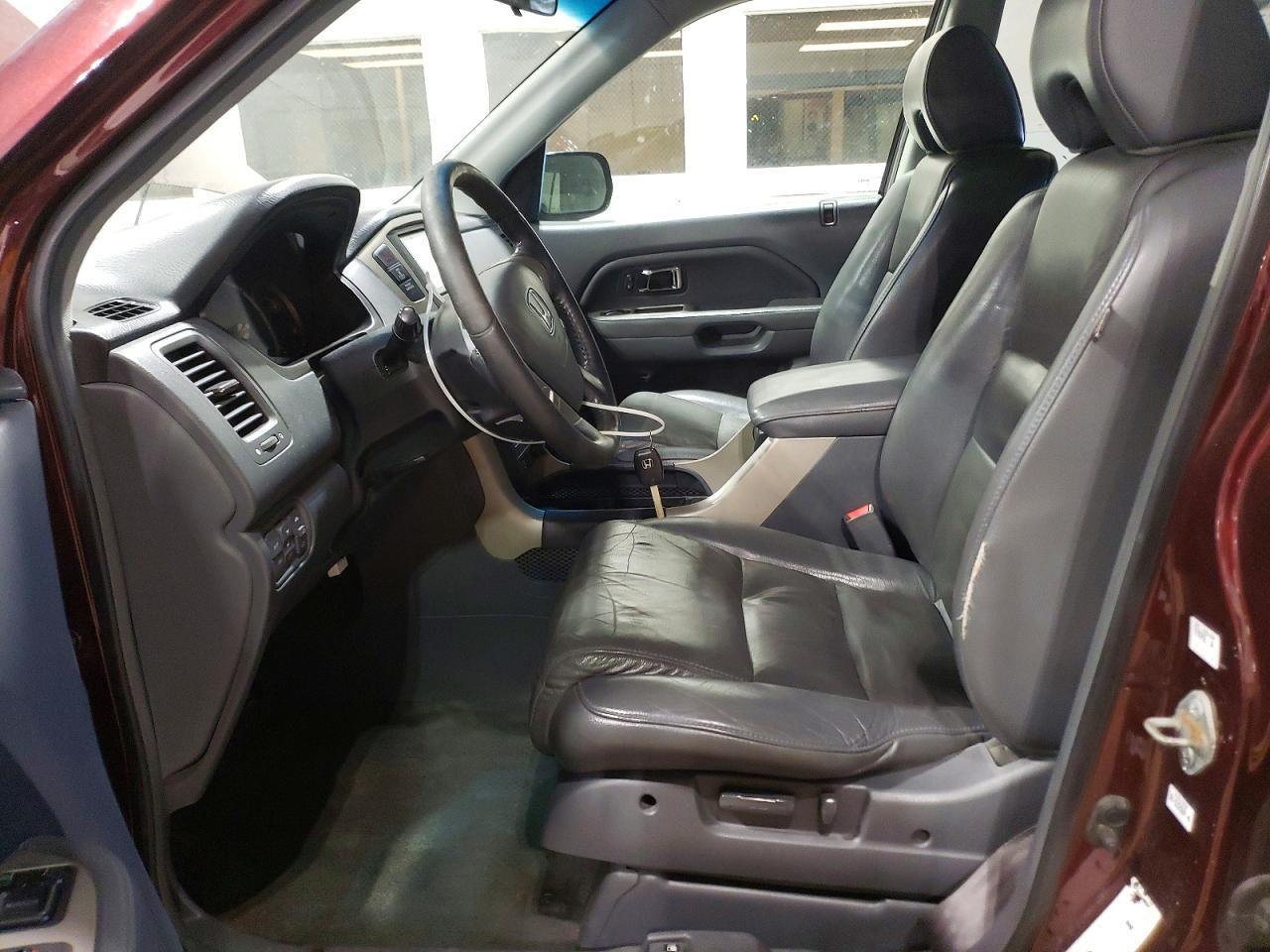 2007 HONDA PILOT