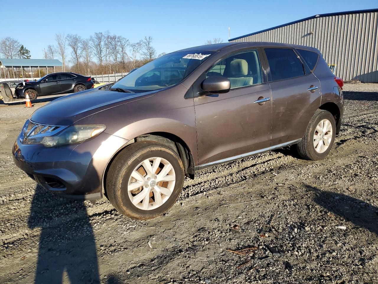 2011 NISSAN MURANO