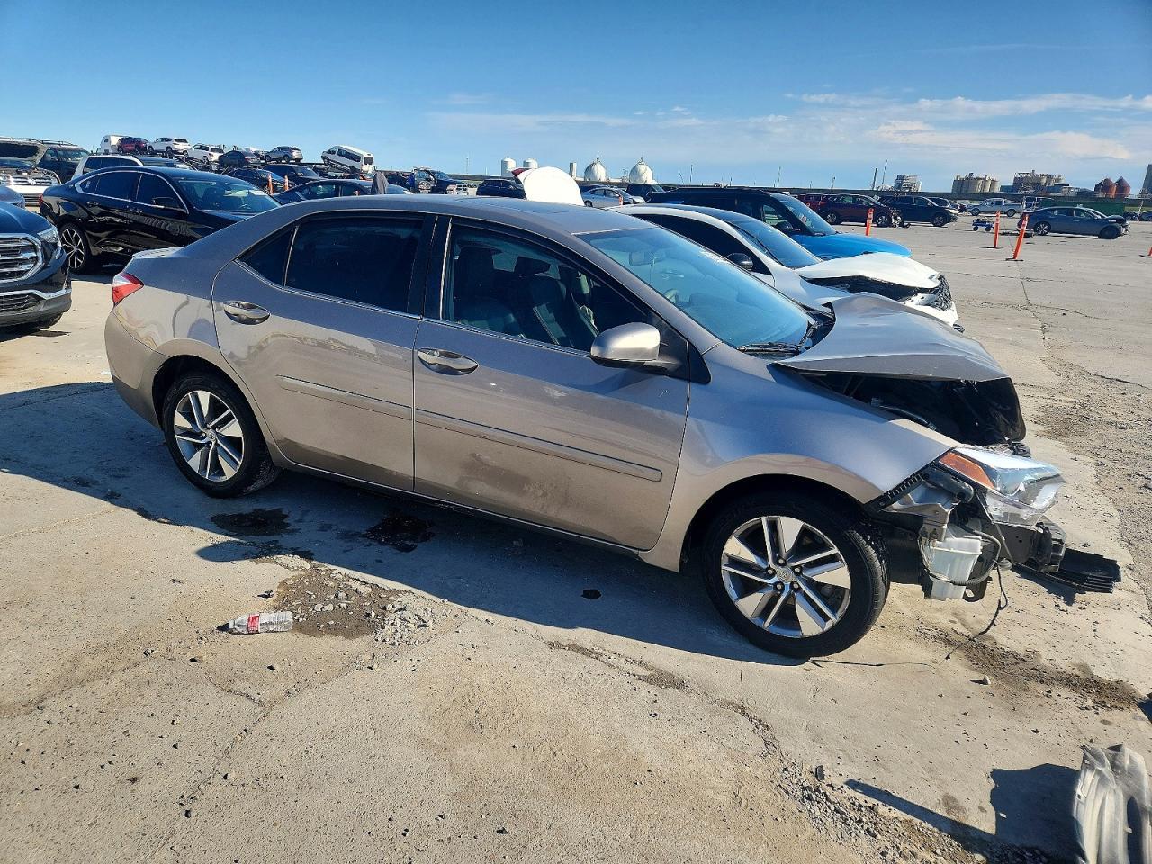 2014 TOYOTA COROLLA