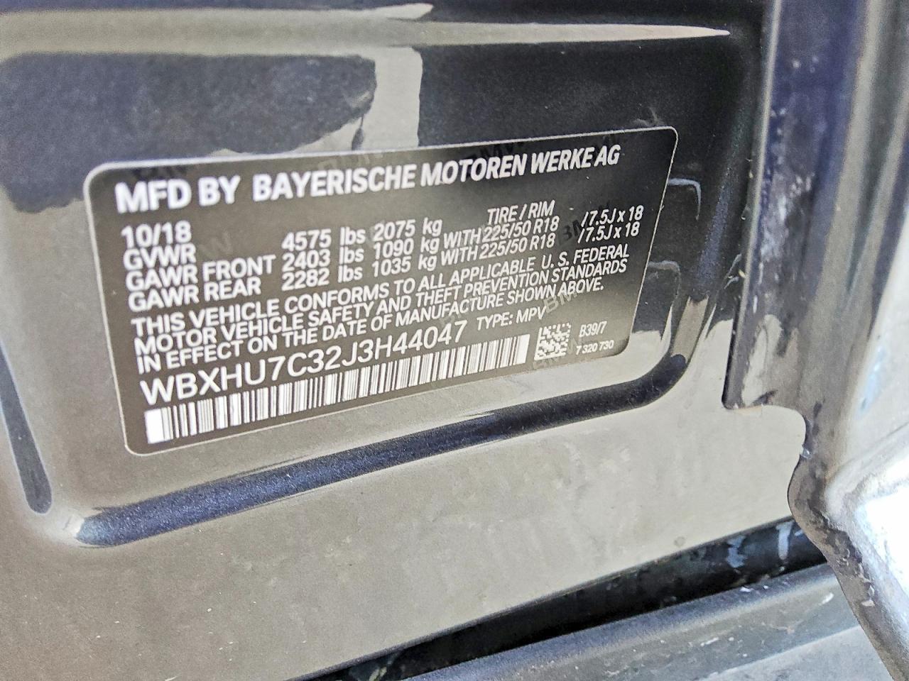 2018 BMW X1