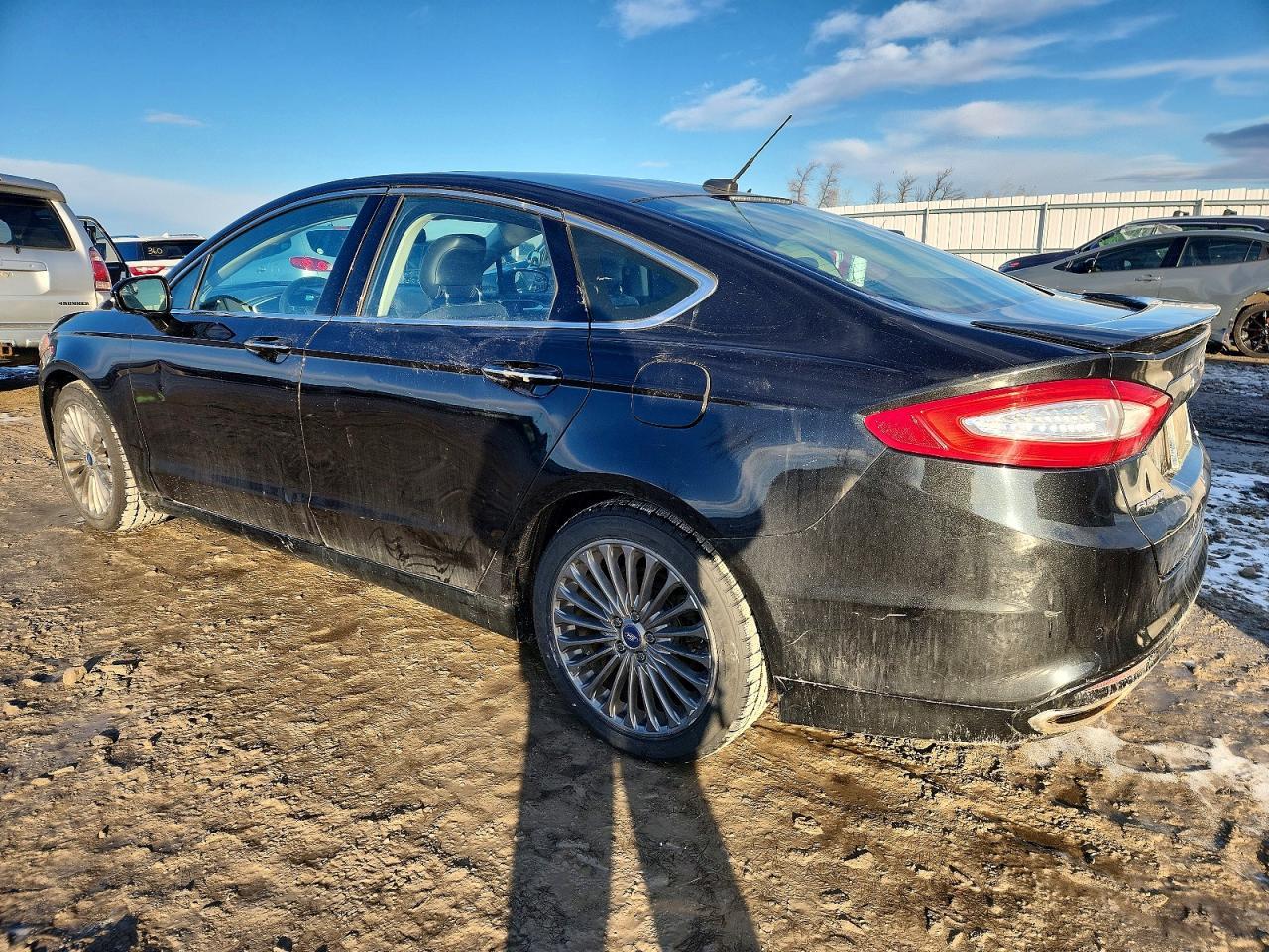 2014 FORD FUSION