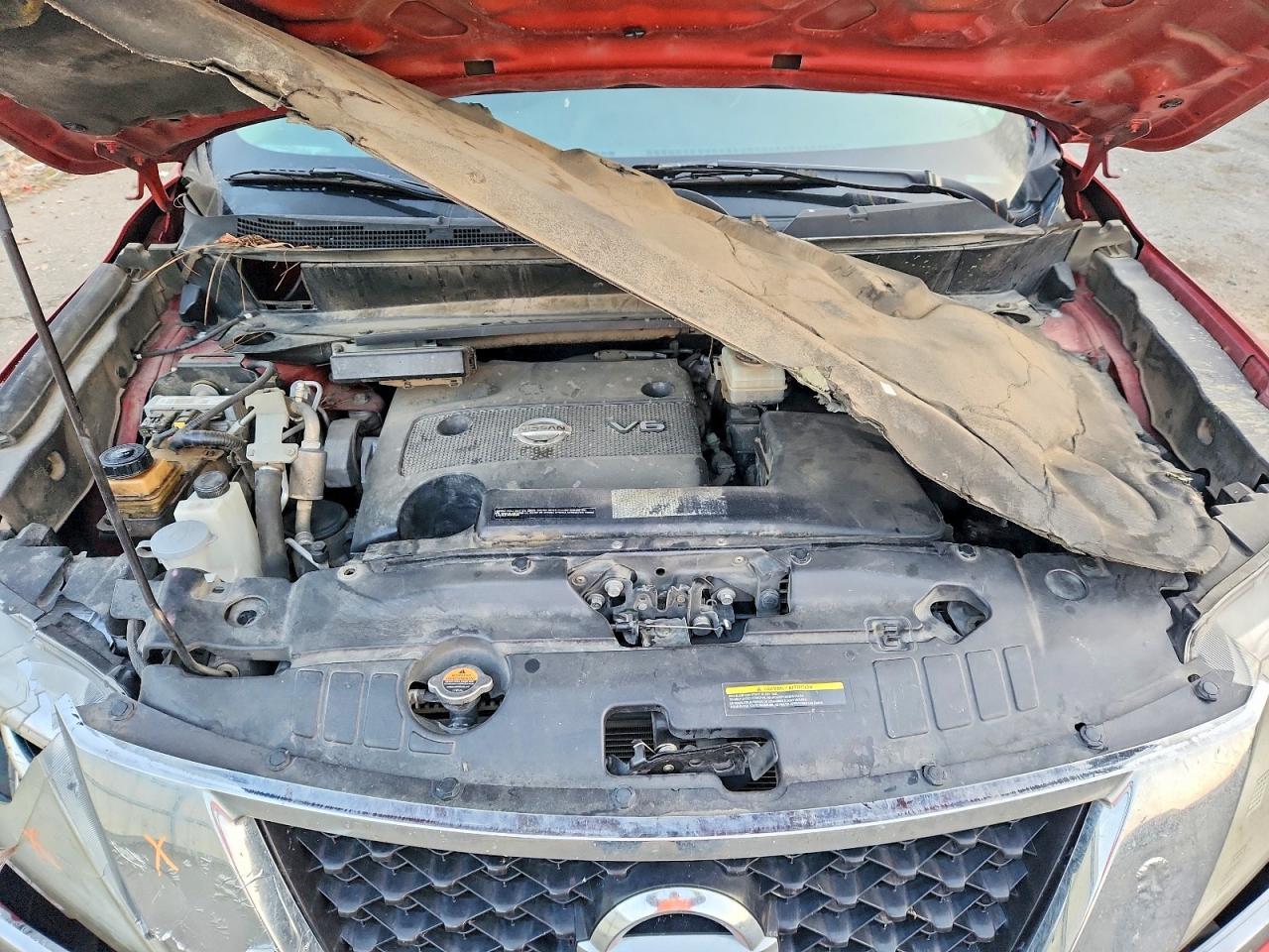 2016 NISSAN PATHFINDER