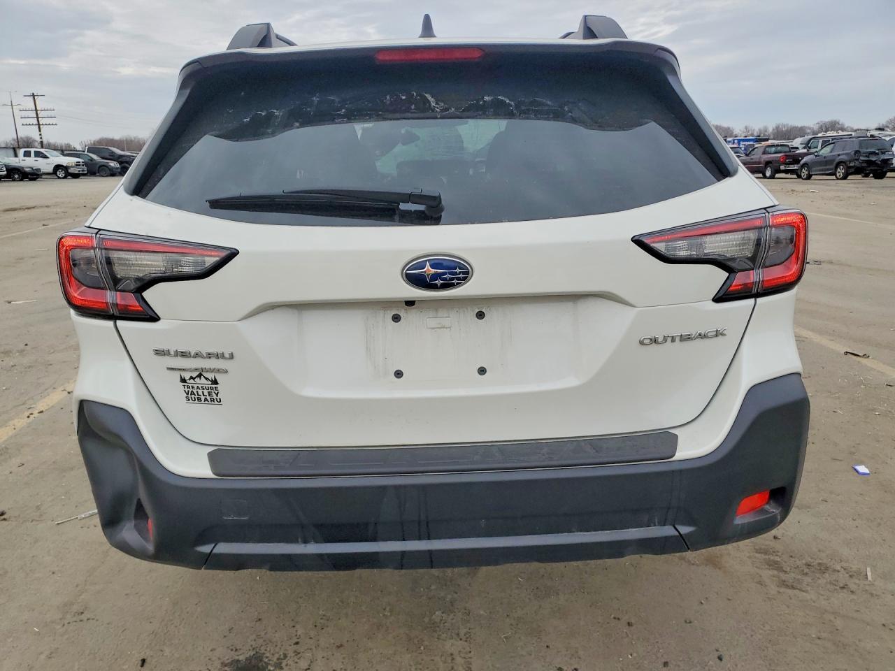 2025 SUBARU Outback