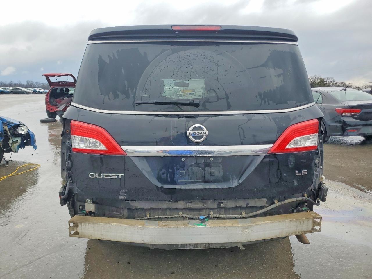 2012 NISSAN Quest
