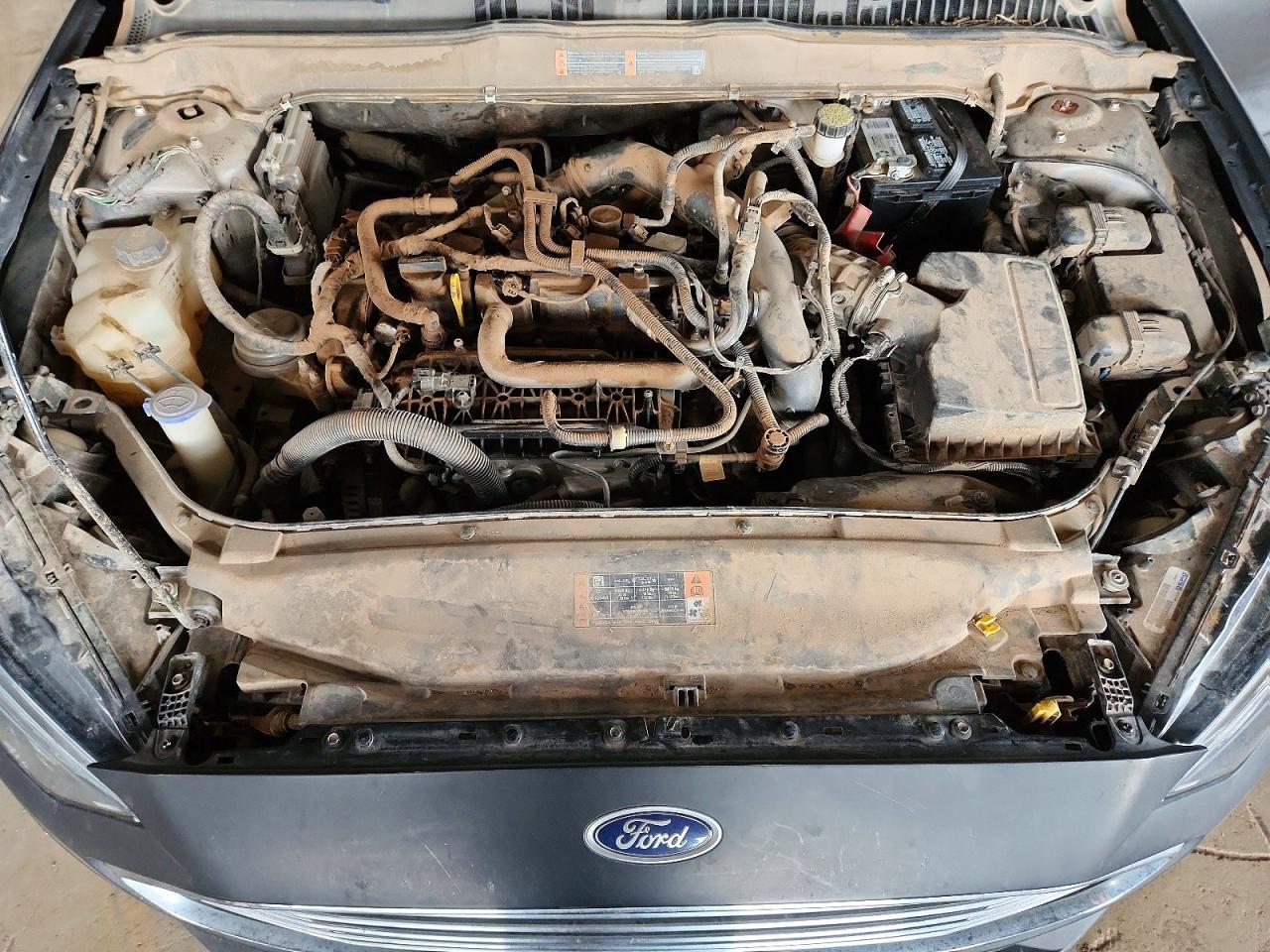 2020 FORD FUSION